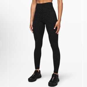 lululemon athletica Formation Camo Black Deep Coal High-Rise